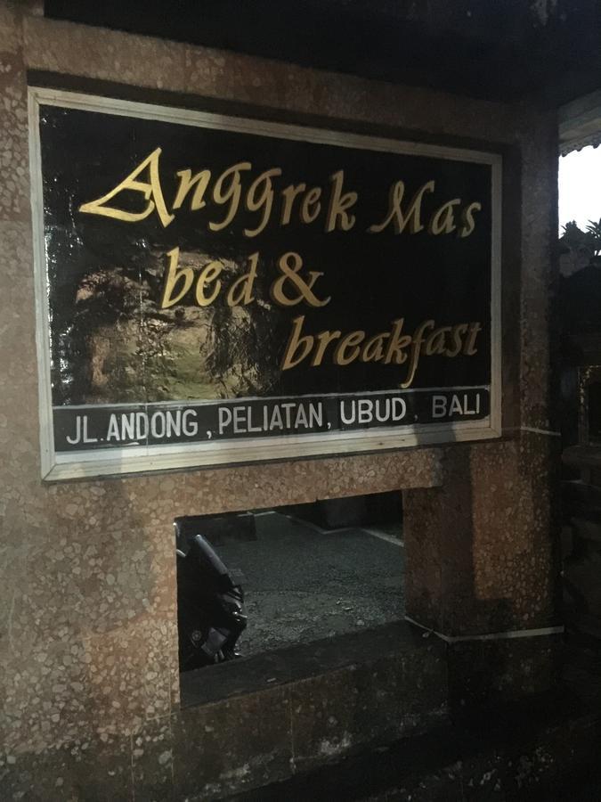 Anggrek Mas Bed&Breakfast Hostel Ubud  Bagian luar foto